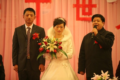 婚礼上女方代表讲话