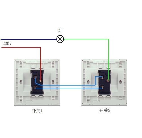 双控开关工作原理